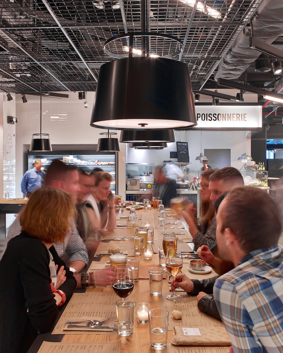 Brunch at Beaubourg Brasserie: Where France and Belgium Both Fare Well