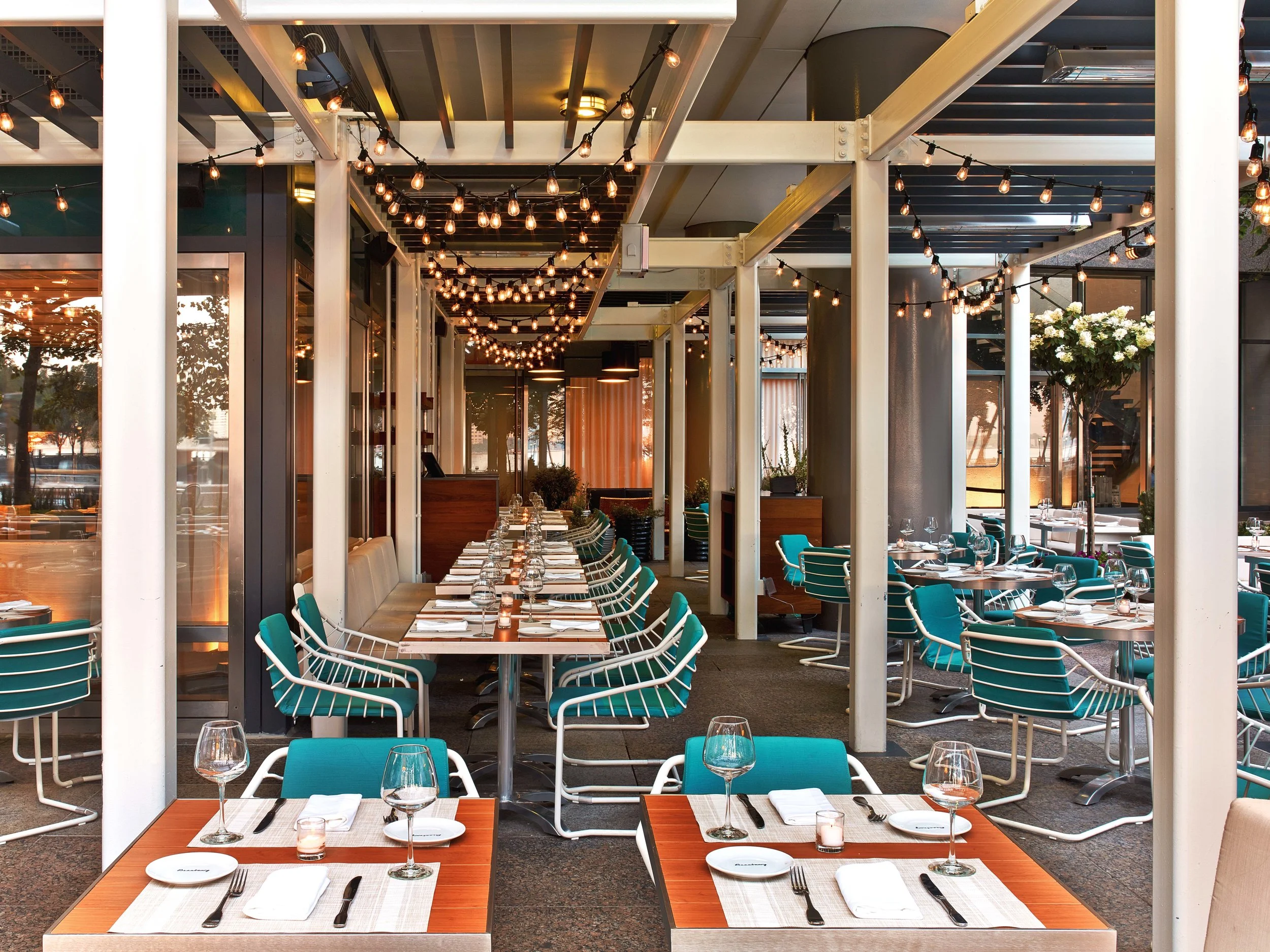 25 Lovely Outdoor Dining Spots in New York City