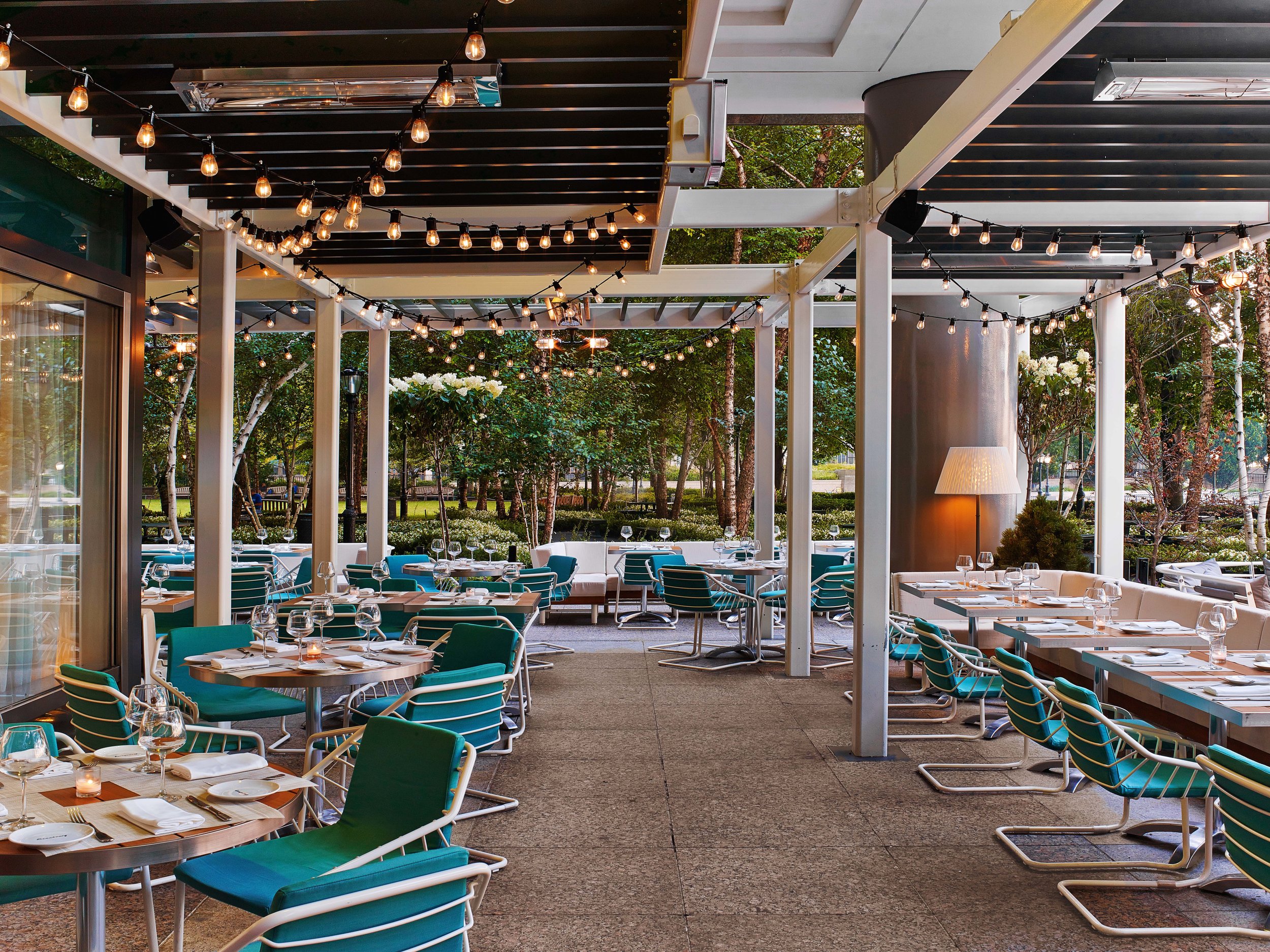 25 Lovely Outdoor Dining Spots in New York City — Le District