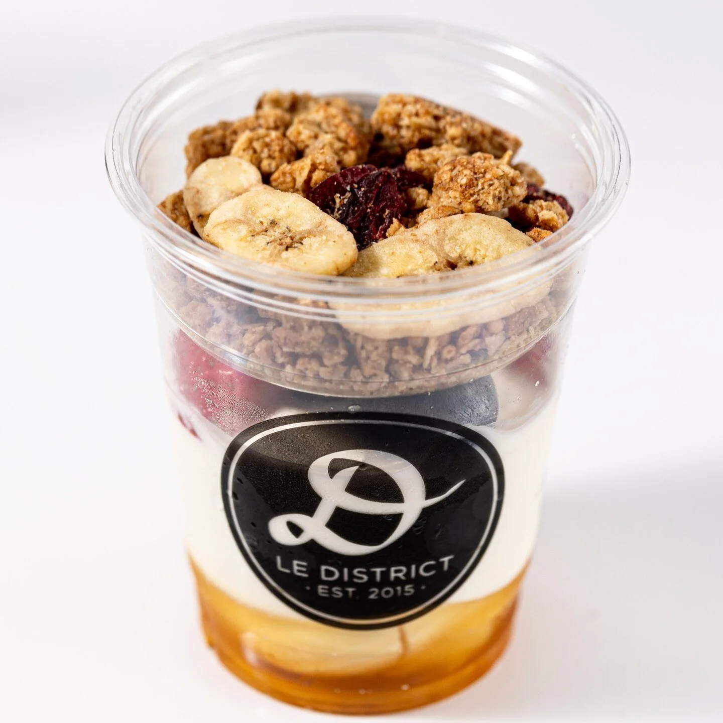 Breakfast of Champions 🥇 

Find an assortment of parfaits, pastries, and more to-go Breakfast items at our Caf&eacute;!