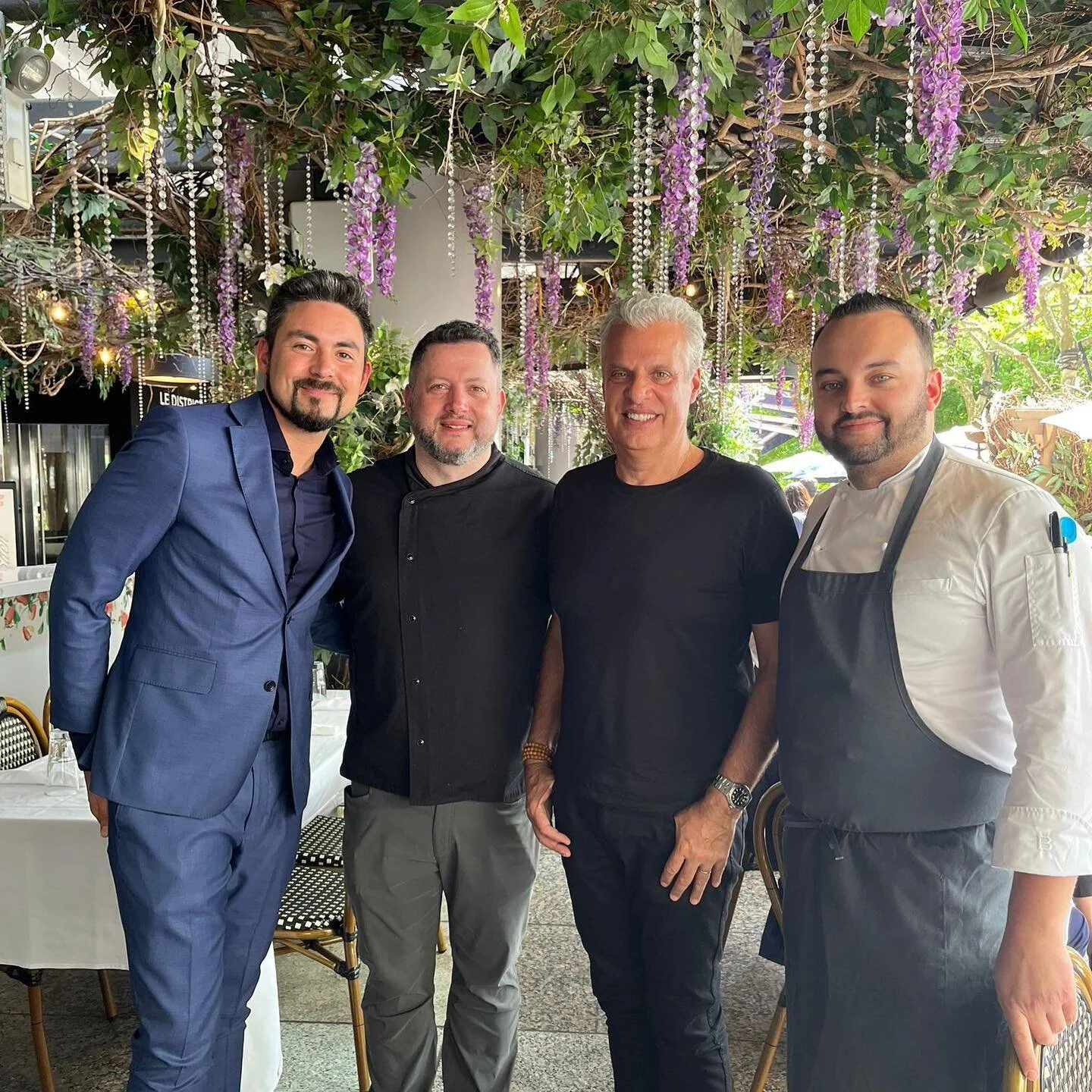 We had a very special visitor here at Liberty Bistro this afternoon 🤫 It was an honor to have you @ericripert !