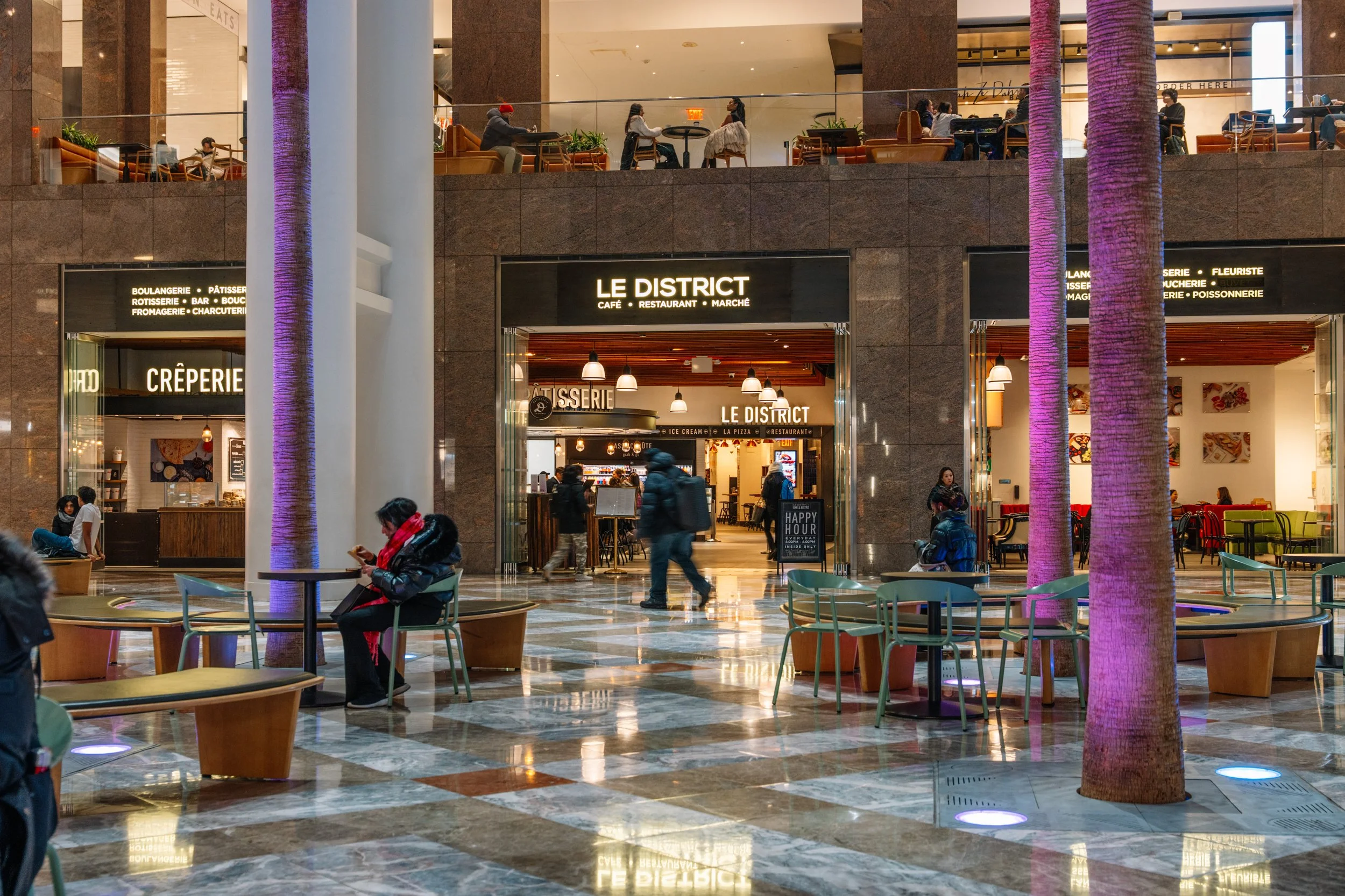 exterior image of le district