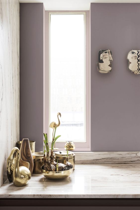 I HEART, HEART WOOD: DULUX COLOUR OF THE YEAR 2018