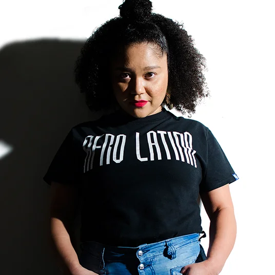 afro-latina-tee