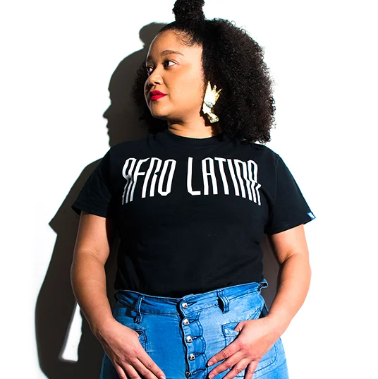 afro-latina-tee-shirt