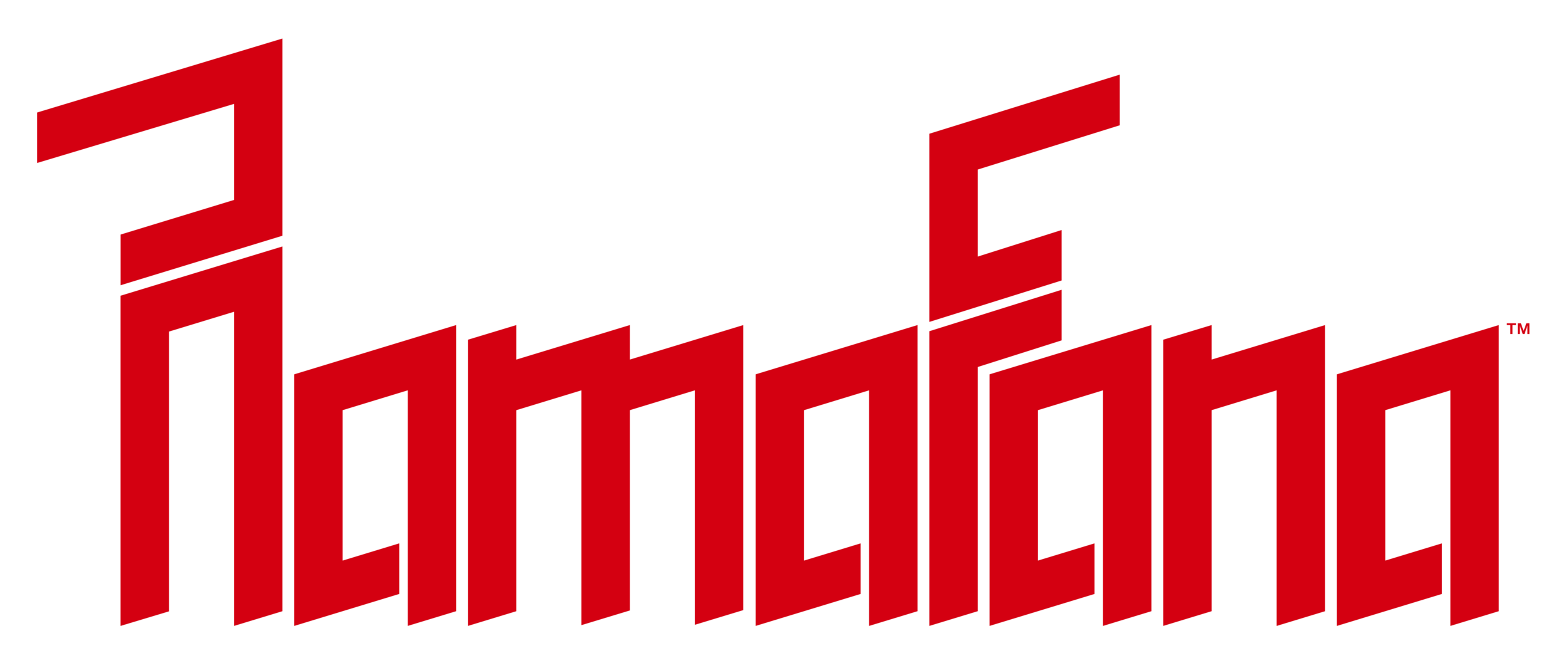 Custom logotype.