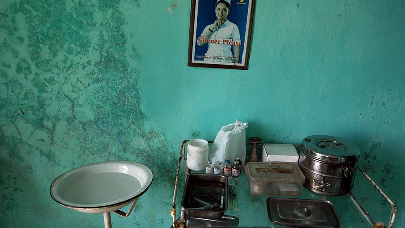 Photo by Prasad Gori/Hindustan Times via Getty Images File photo of a Primary Health Centre in Thane District, Maharashtra (courtesy: National Herald India)