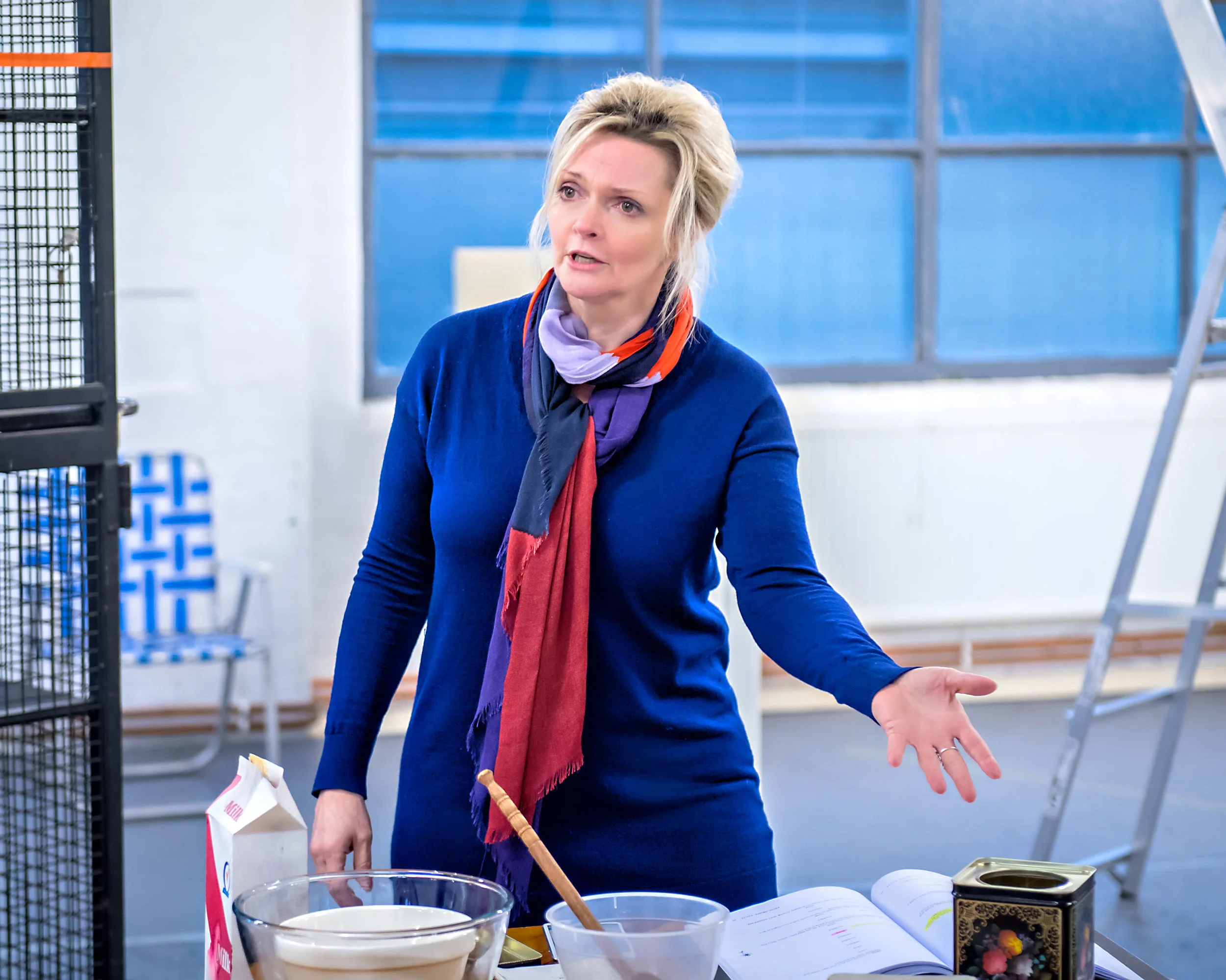 Sharon Small as Alice in Still Alice rehearsals. Photography by Anthony Robling..jpg