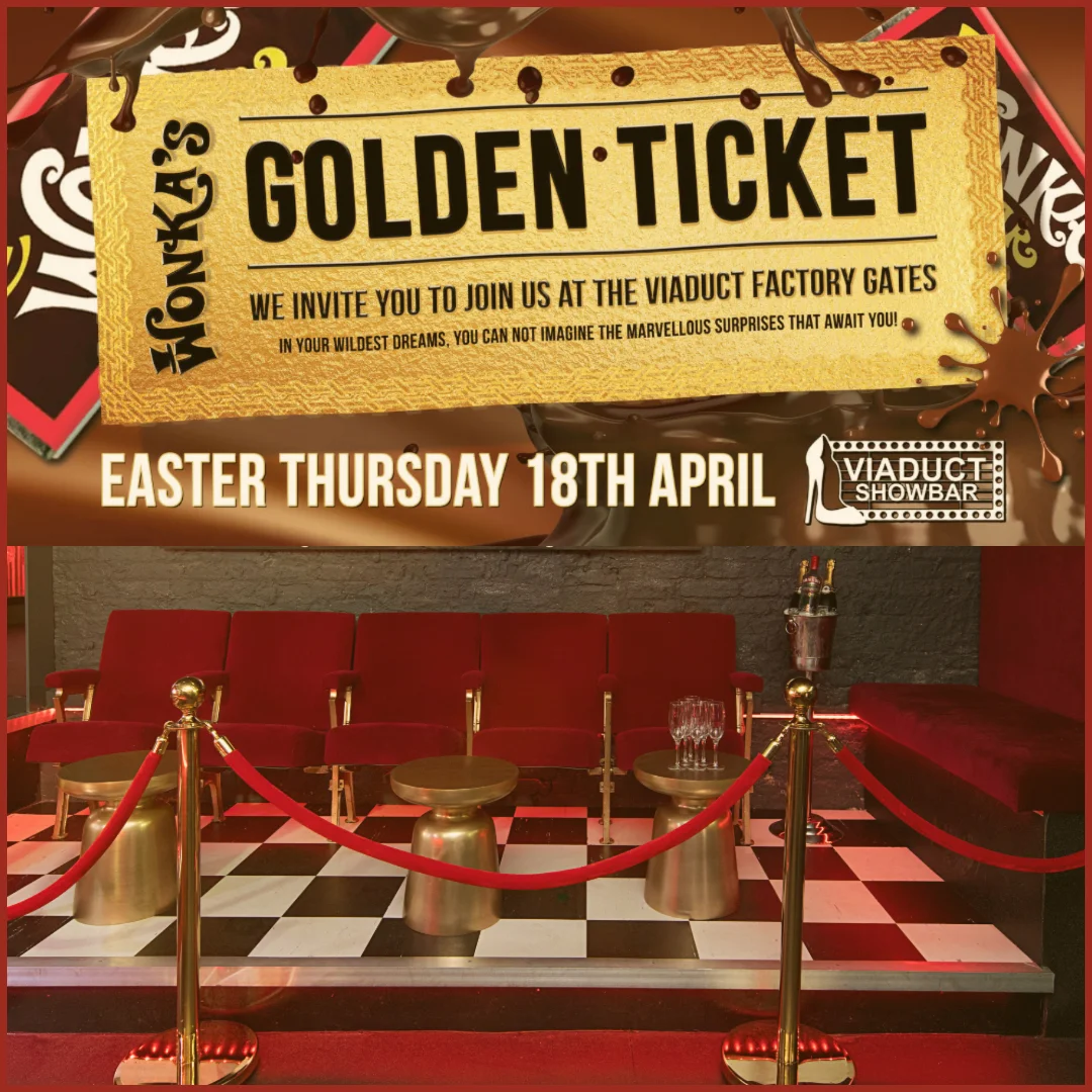 Fancy winning a VIP booth for you and 6 friends, a bottle of spirit of your choice & mixers plus 2 bottles of Champagne and Easter Eggs for all? Head over to their FACEBOOK PAGE for more details and to enter!