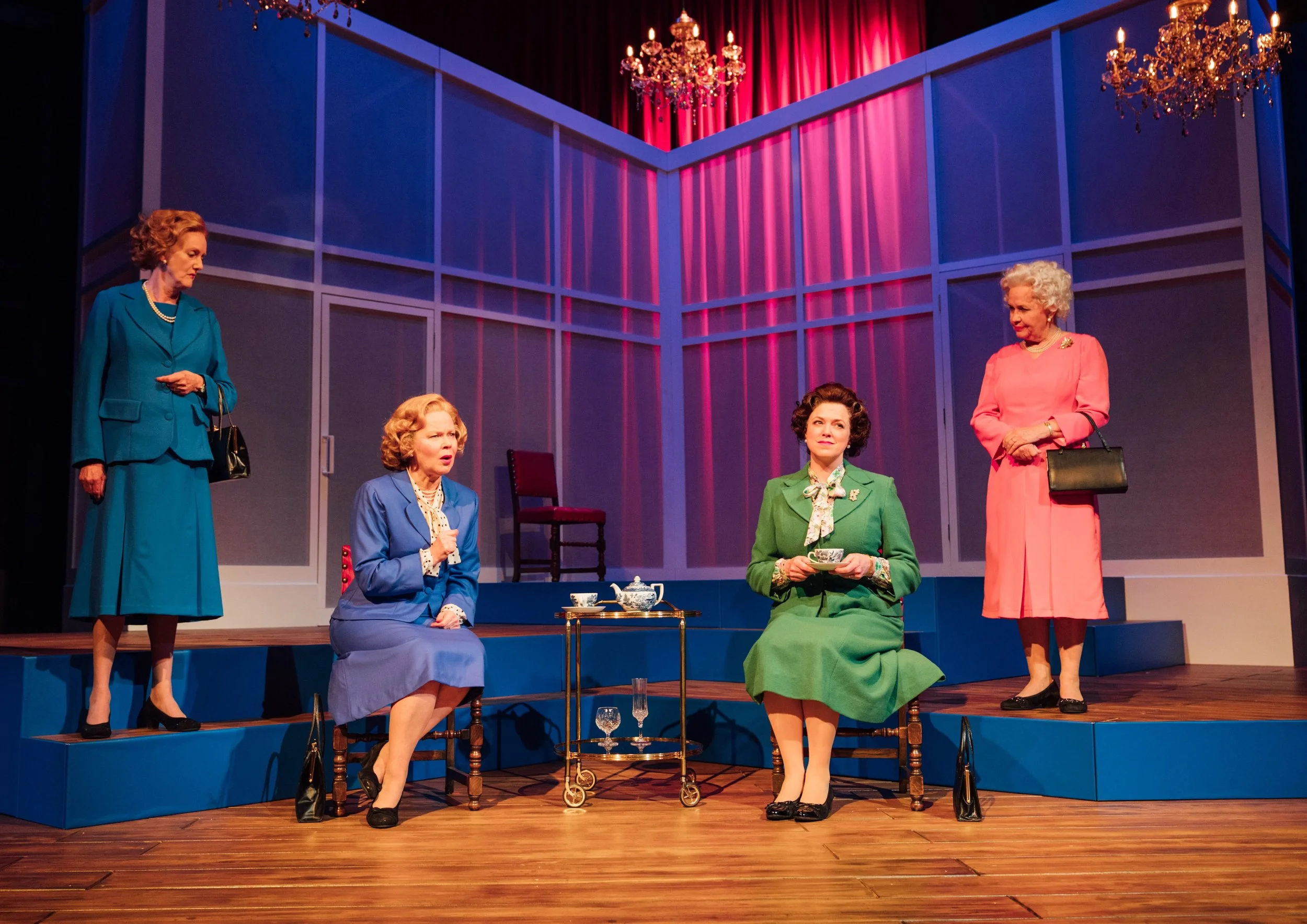 Sarah Crowden, Eve Matheson, Caroline Harker & Susan Penhaligaon - Handbagged. Photography by Helen Murray.jpeg