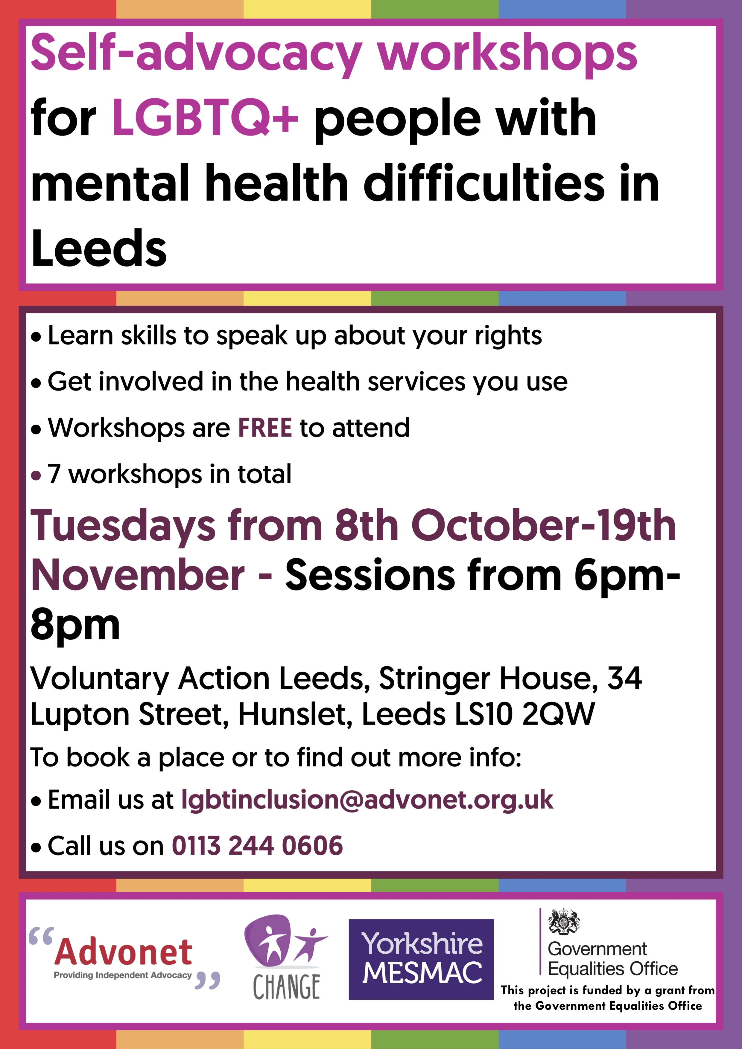 LGBTQ+ self-advocacy groups - mental health - October 2019.jpg