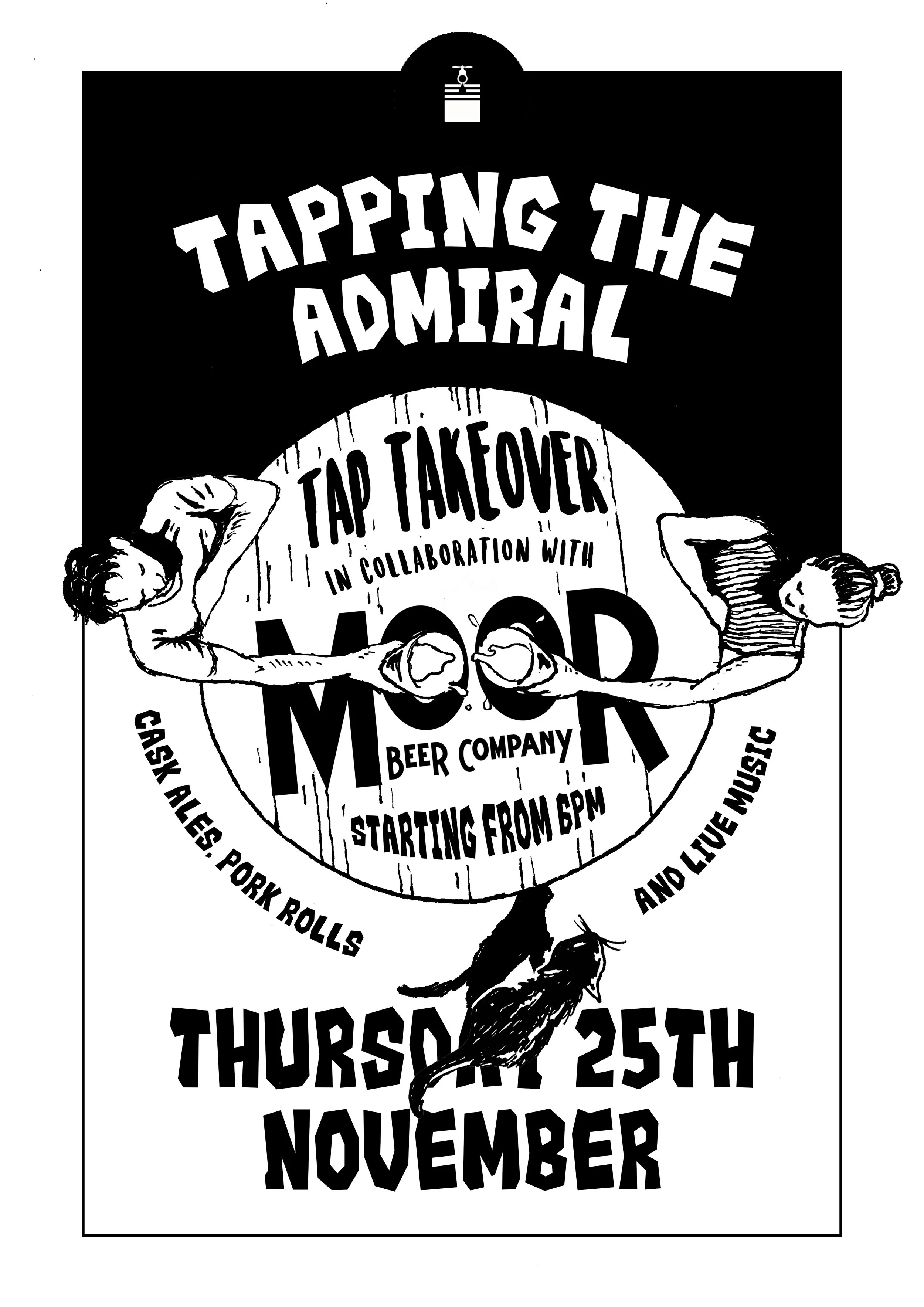 TAP TAKEOVER ft Moor Beer Company
