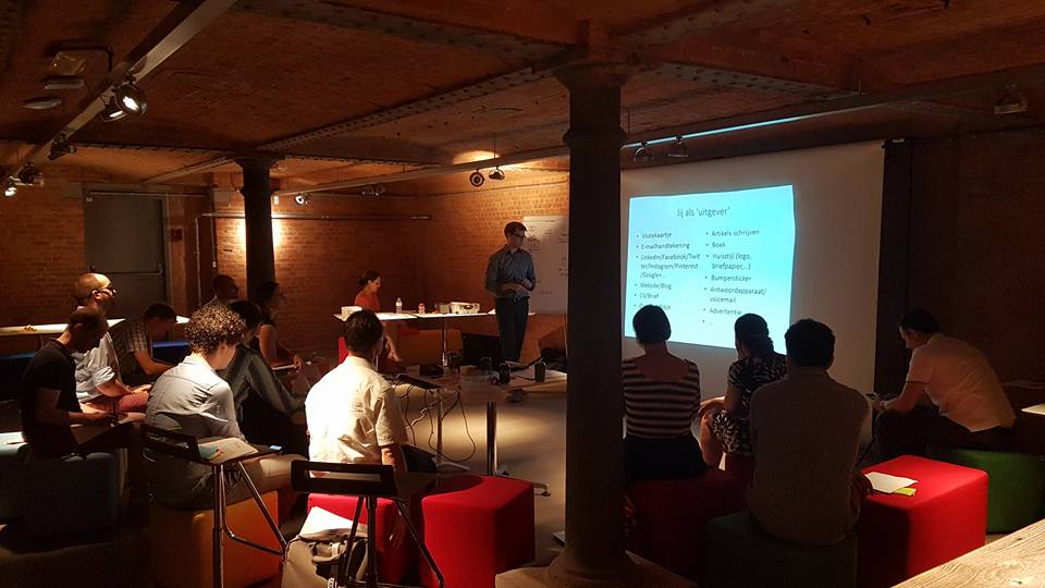 De vorming vond plaats bij JCI Gent partner Wijs. 