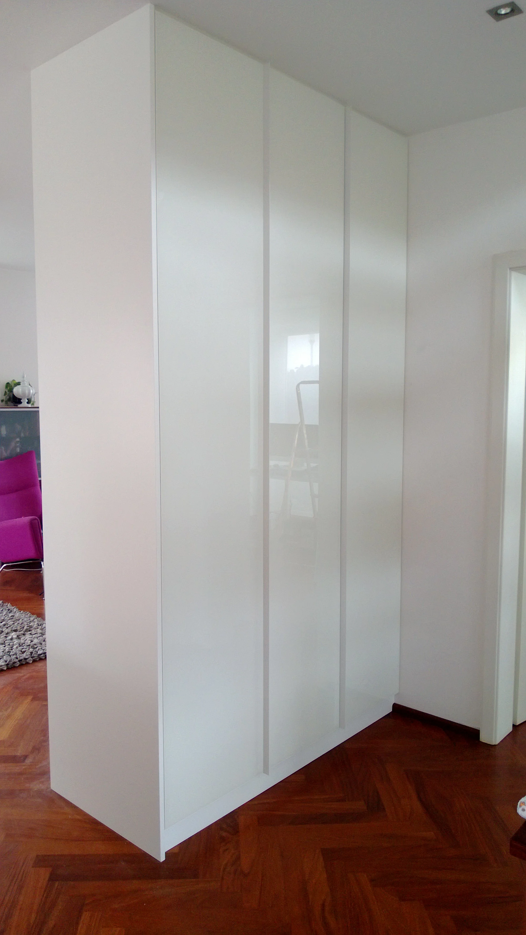 Schrank als Raumteiler