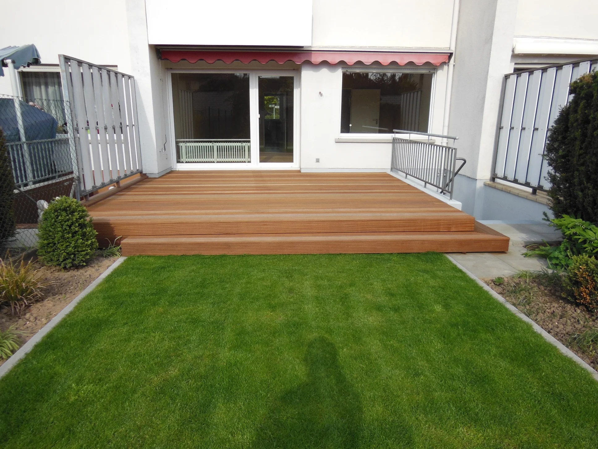 Fresh air! Terrassen, Balkone, Wege — fp-interior