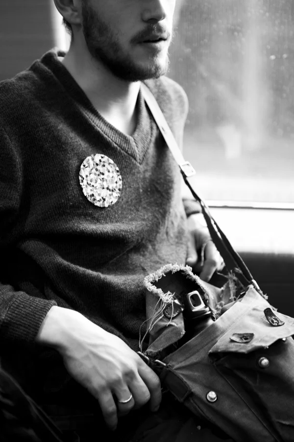 Brooch Karin Johansson | Photo Sanna Lindberg