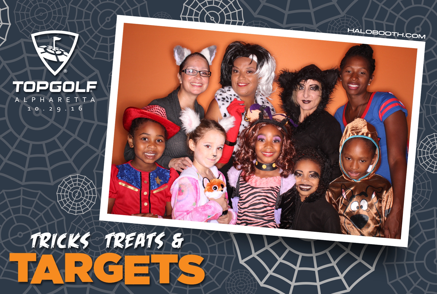 Tricks, Treats & Targets @ TopGolf Alpharetta
