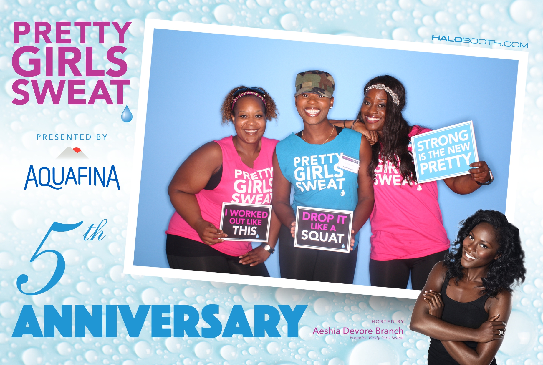 Pretty Girls Sweet 5th Anniversary - Presented by Aquafina