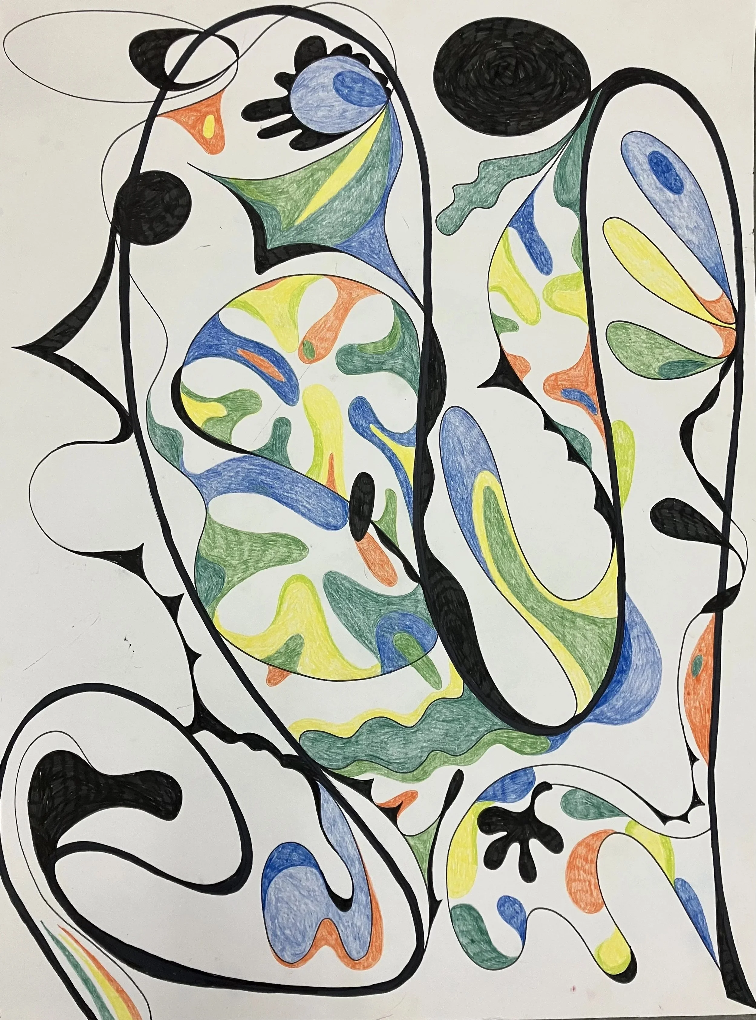 Meditation IV: Circus, 2025