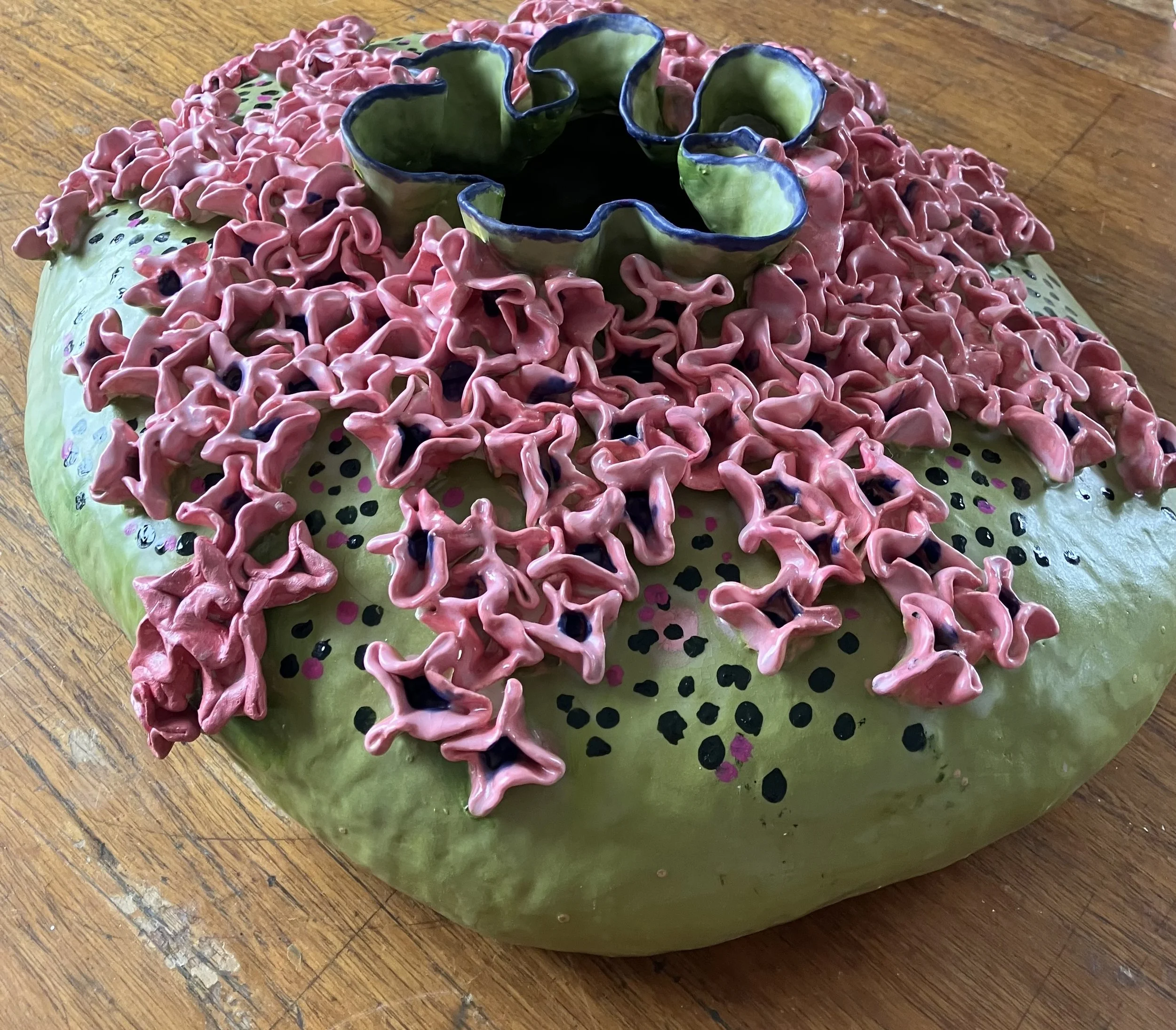 Moss Pod, 2024