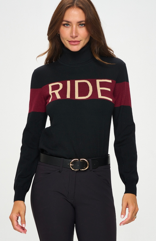& equestrian — the Sweaters, Tops Outerwear Le For modern - Fash