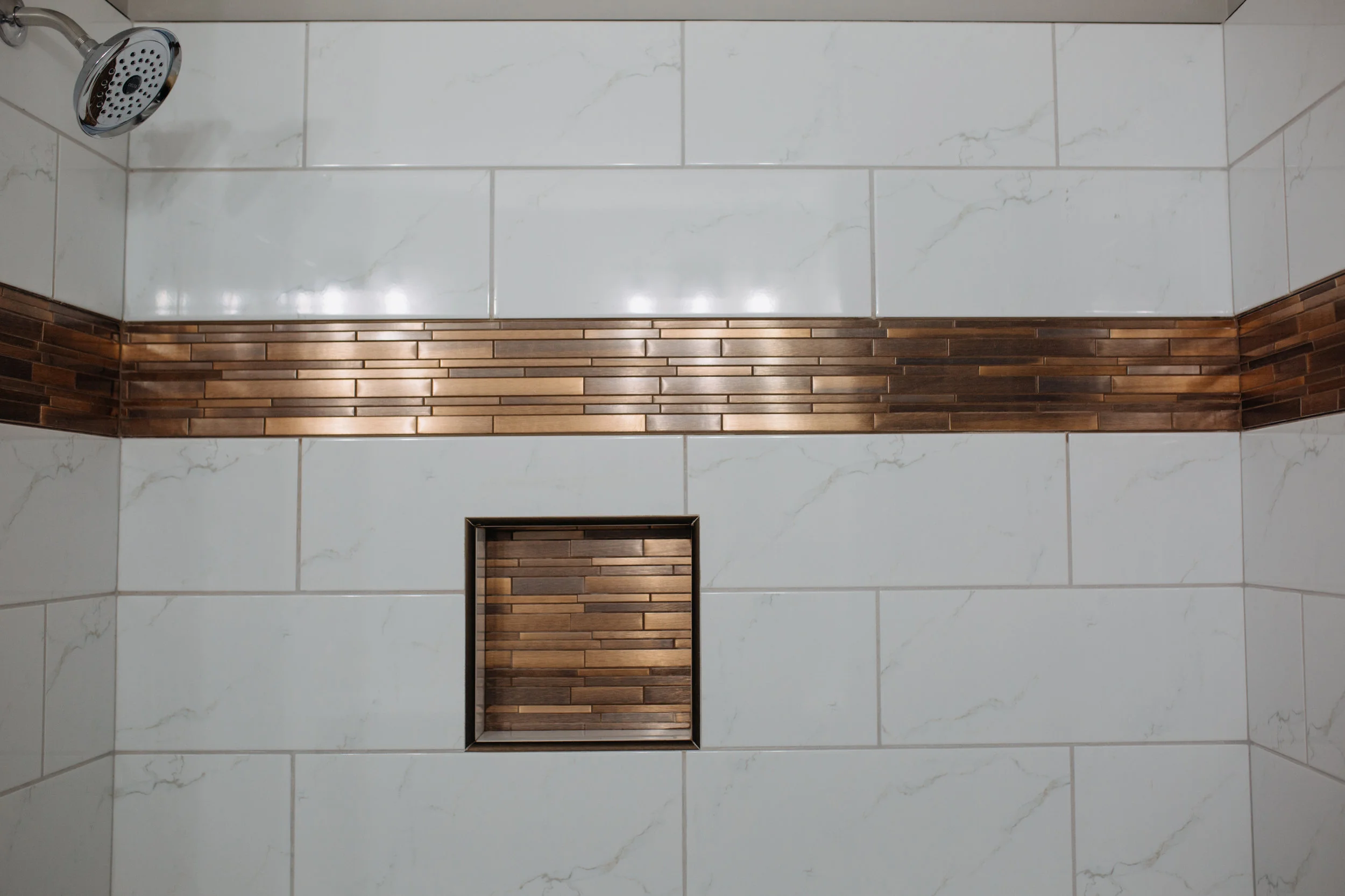 Copper Tile Details