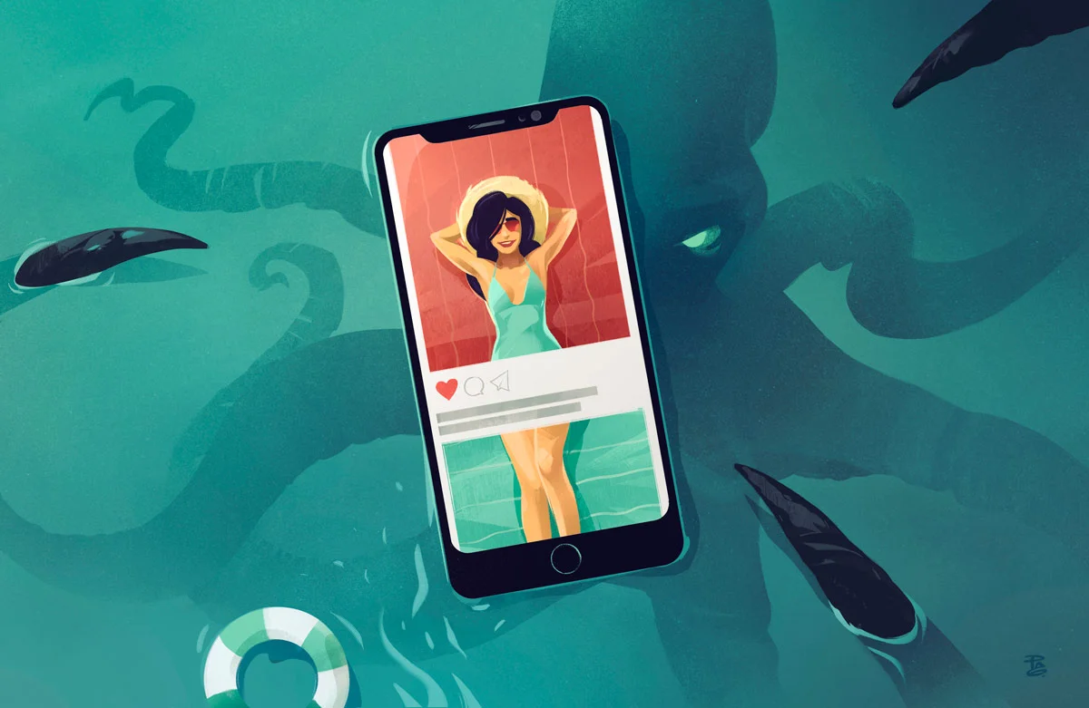 NZZ am Sonntag – Der Datenkraken