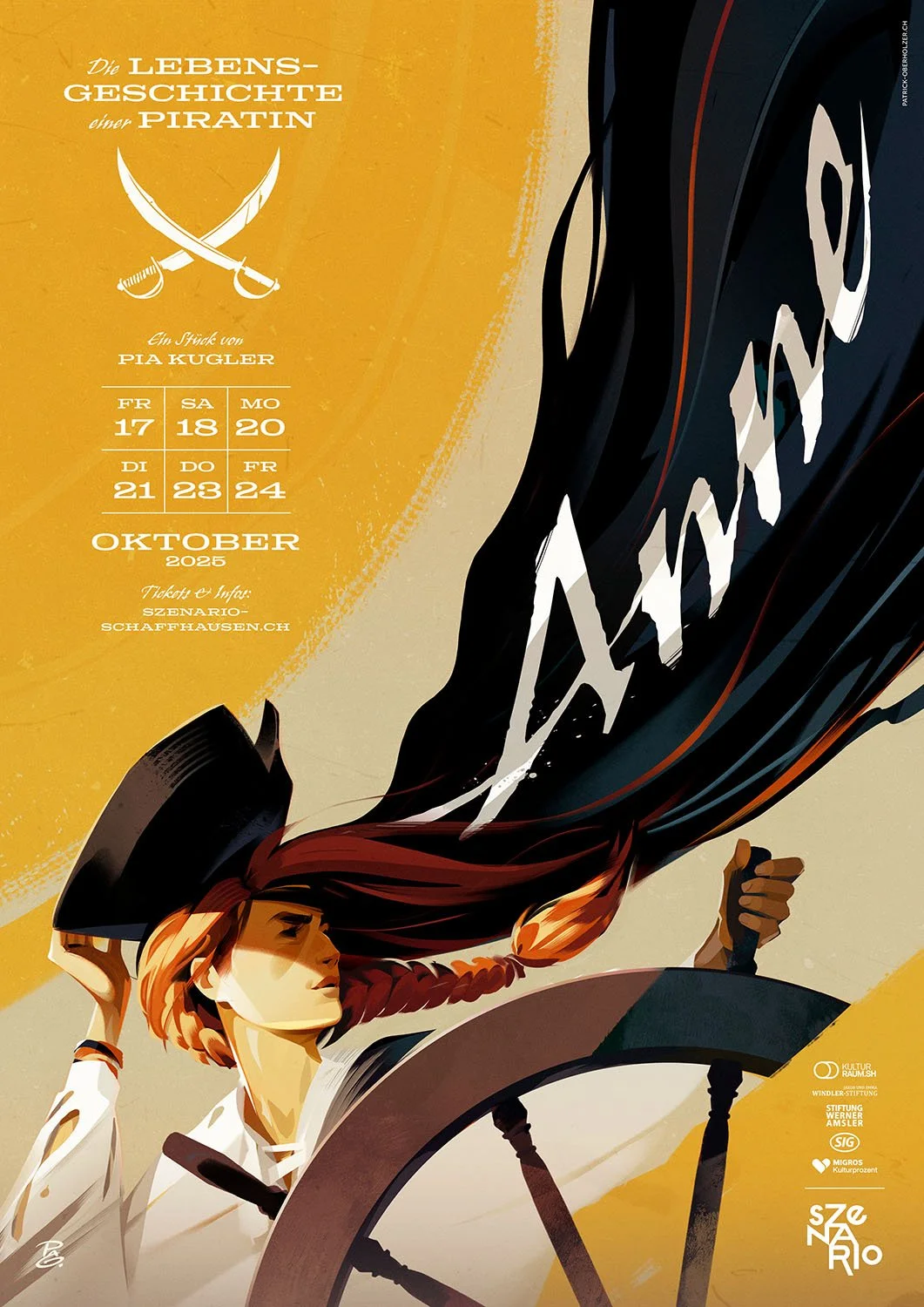 Szenario – Theaterplakat