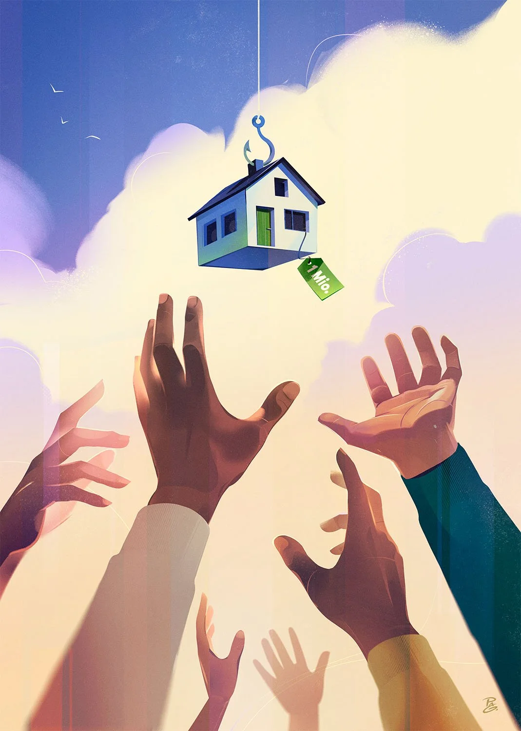 Lienhardt & Partner – Immobilien Illustration