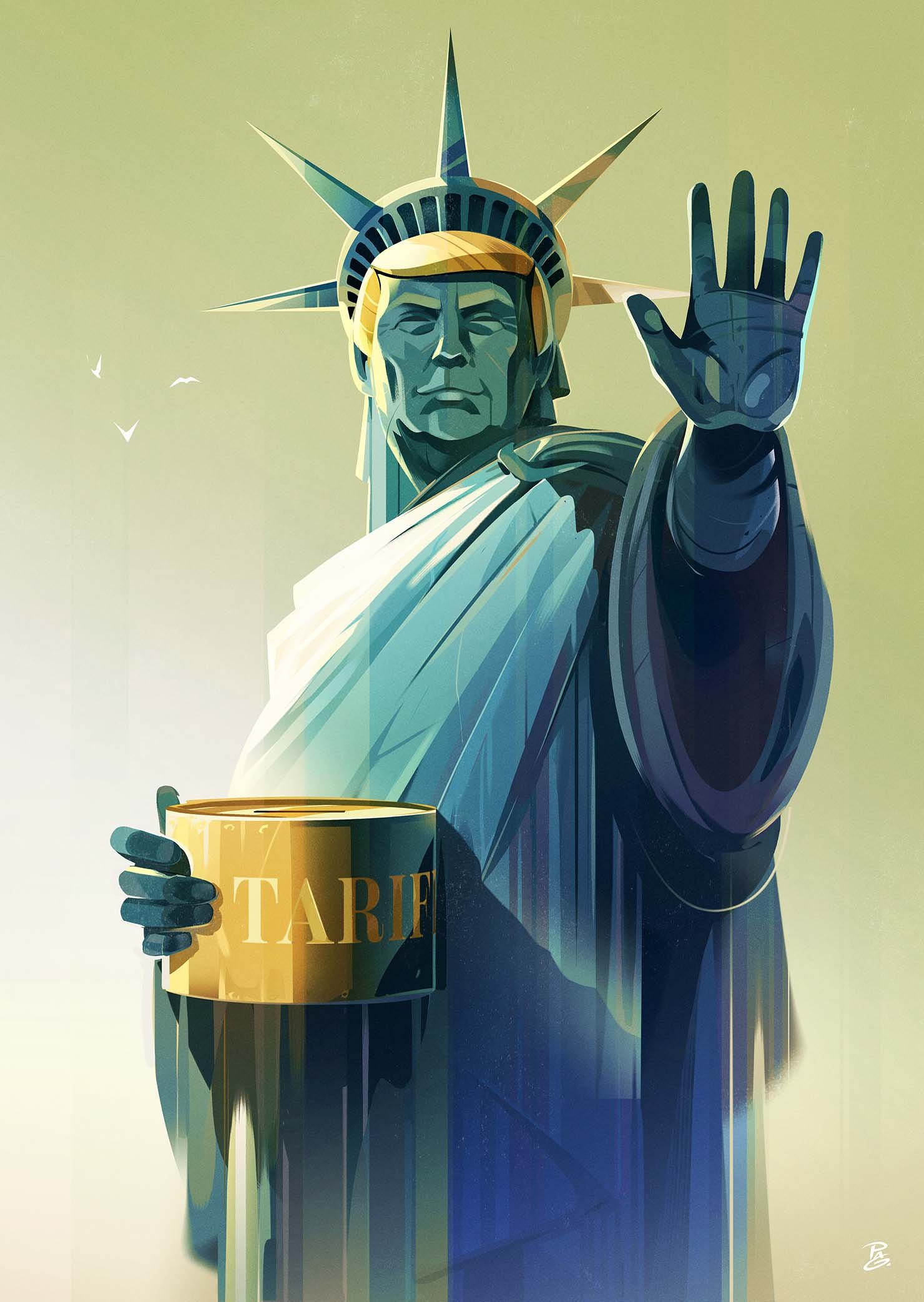 Lienhardt & Partner – Editorial Illustration