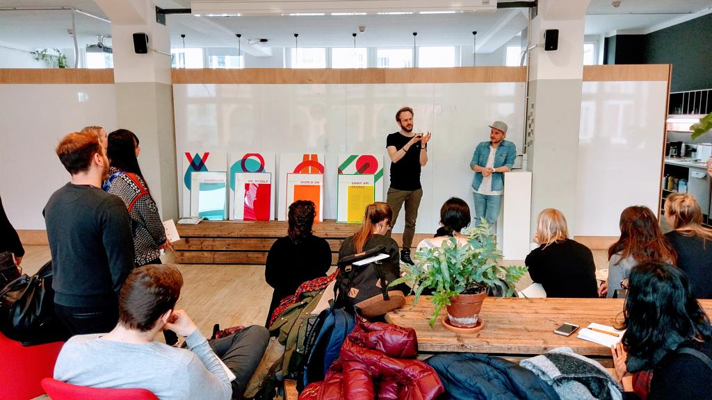 Service Design Tour