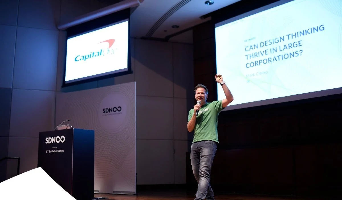 Jamin Hegeman - VP, Head of Design, Financial Services at Capital One