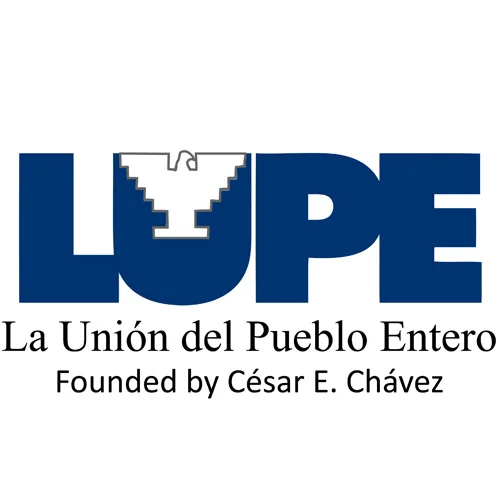 La Union del Pueblo Entero Founded by labor rights activist César Chávez, LUPE builds stronger, healthier communities where colonia residents use the power of civic engagement for social change. From fighting deportations, to providing social services and English classes, to organizing for streetlights and drainage, LUPE responds to the needs of the community, and takes action that creates a chance for a better life. LUPE’s strength derives from our 7,000+ members throughout the Rio Grande Valley. lupenet.org