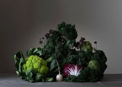 Veggie forest/ Styling: Emma Brands/ Photography: Sara Larsson