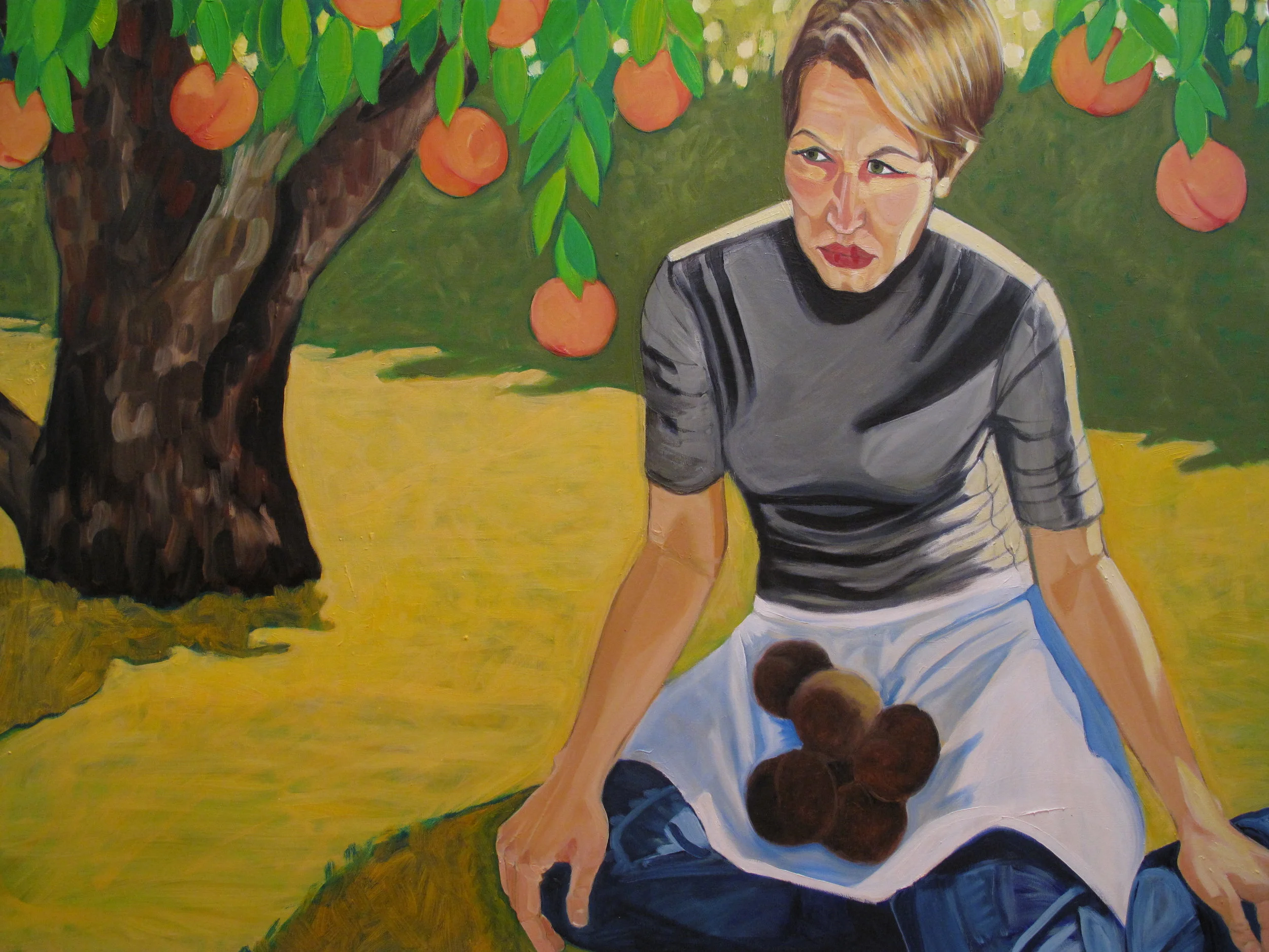 Shelf Life 48”x36” Oil on Canvas $3000