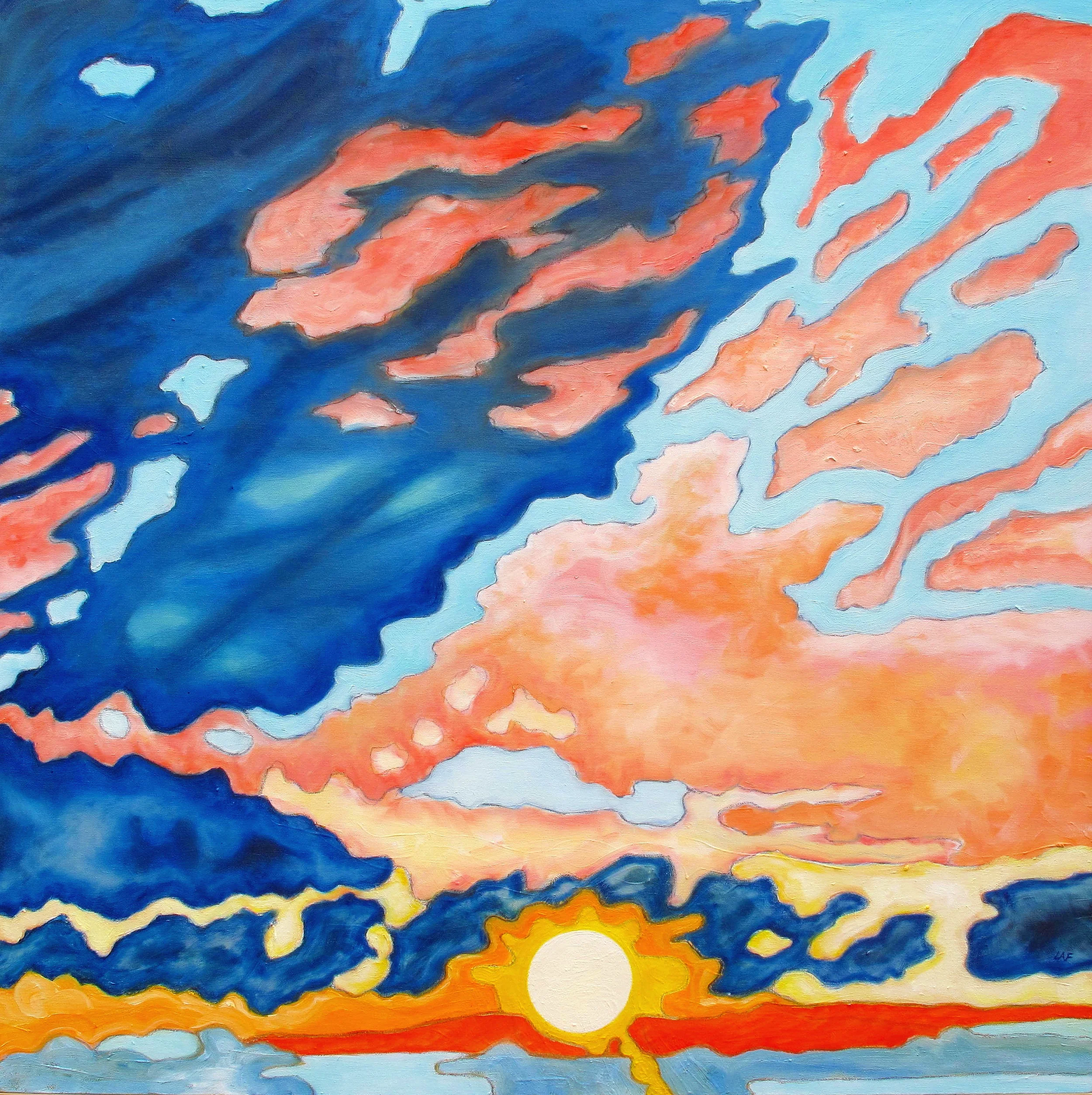 Sunset SOLD
