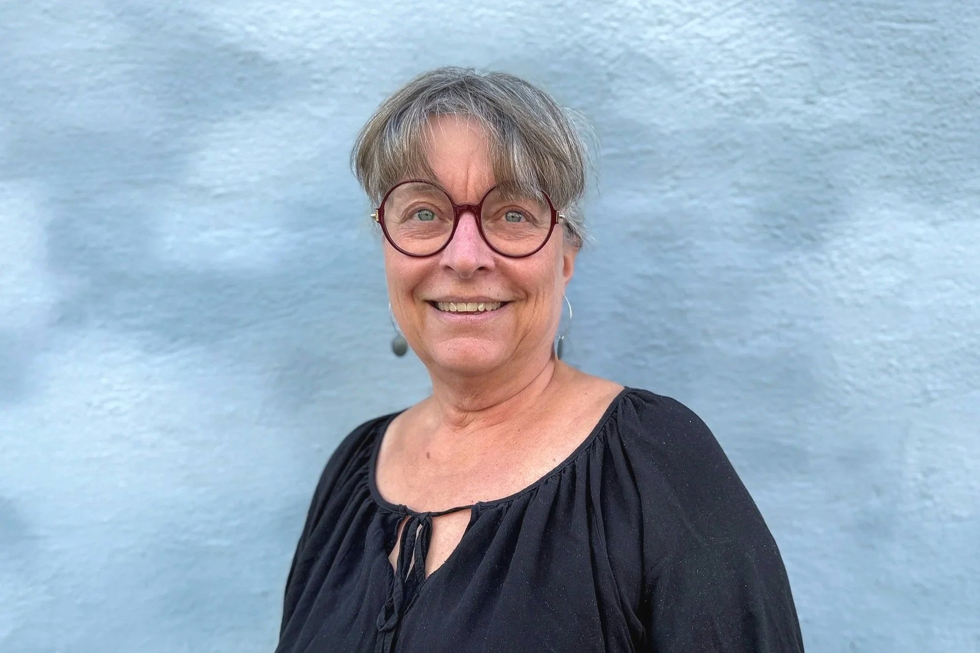 Porträtt av Pia Lindgren, byggnadsingenjör på ElinderSten