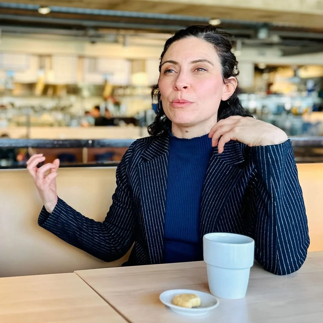 Bianca Cruzeiro på ElinderSten