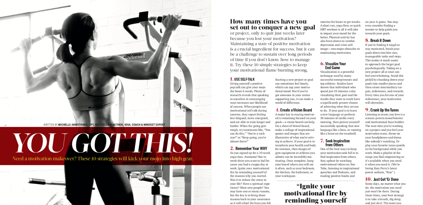 Michelle armstrong fitness