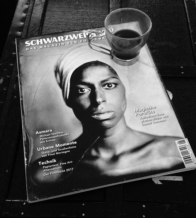 my morning coffee with &quot;schwarzweiss 120&quot;