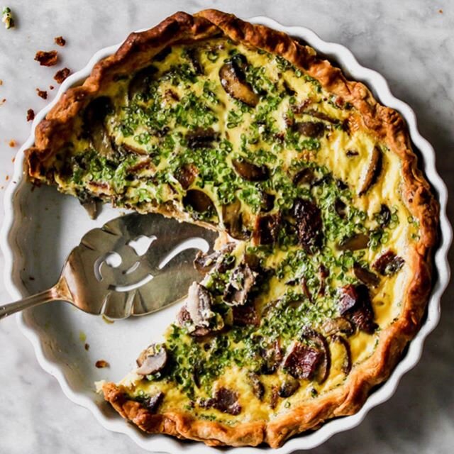 Easter Quiches are Back! 
Our signature Quiches are back just in time for Easter. Offerings are limited at the moment but with so many requests we couldn&rsquo;t resist. FLAKY crust, CREAMY filling, each forkful feels undeniably rich but is actual li