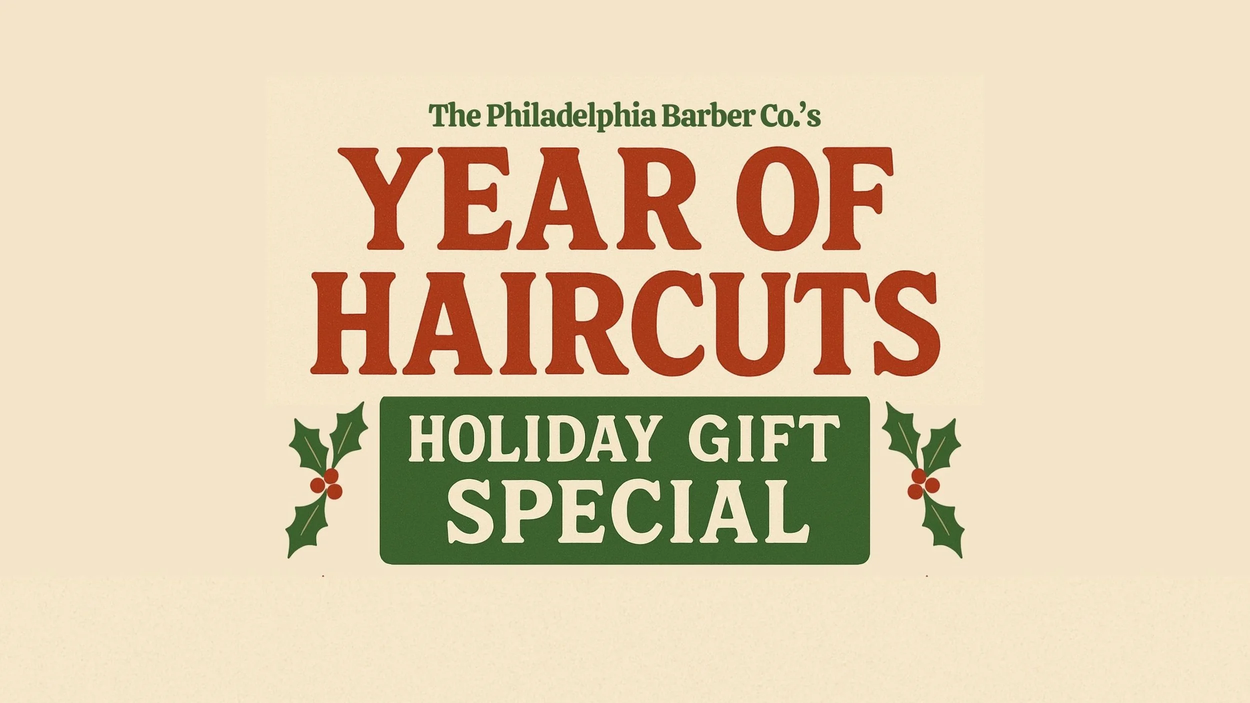 ‘YEAR OF CUTS’ HOLIDAY SPECIAL
