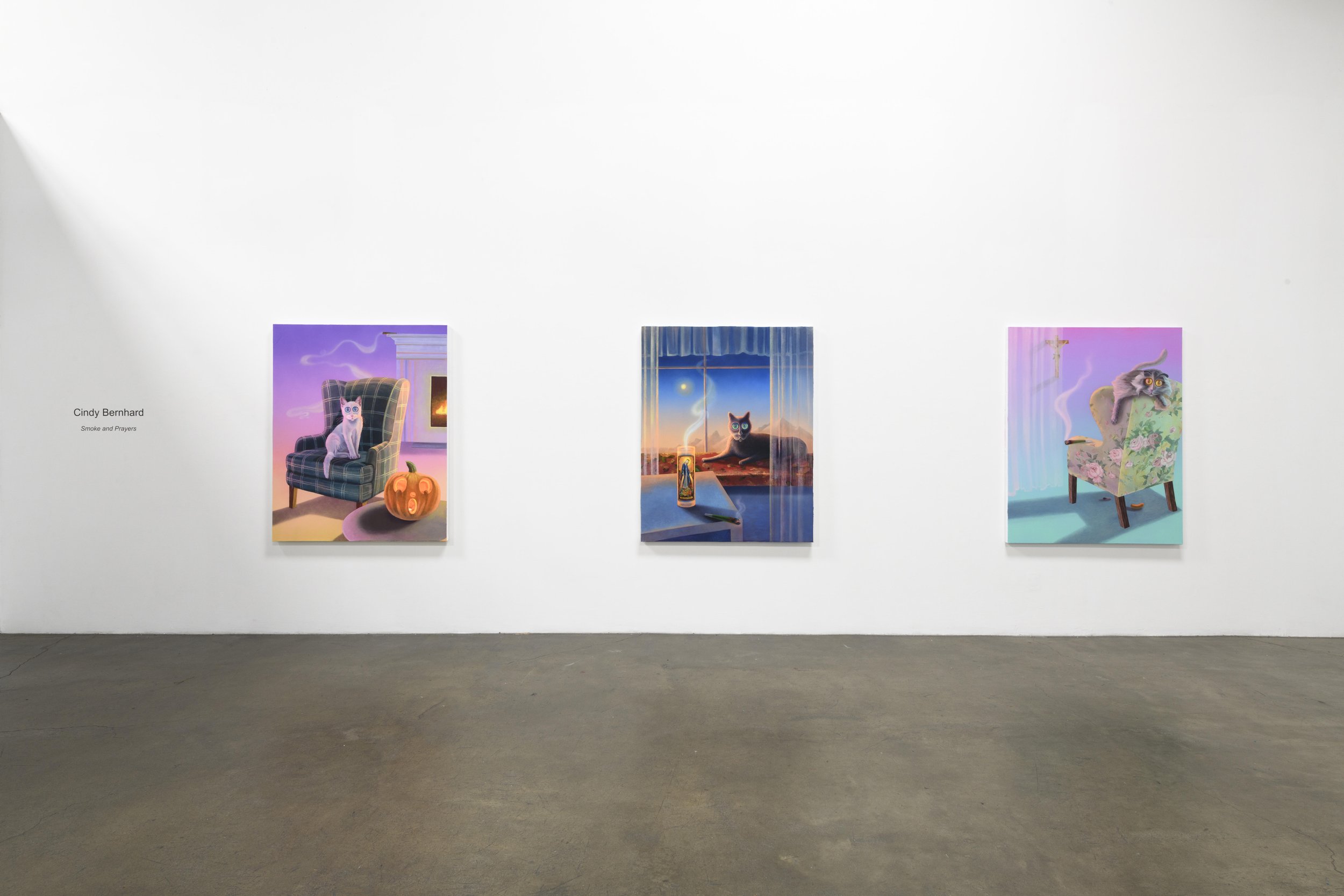 "Smoke and Prayers" Richard Heller Gallery, Santa Monica, CA, 2021