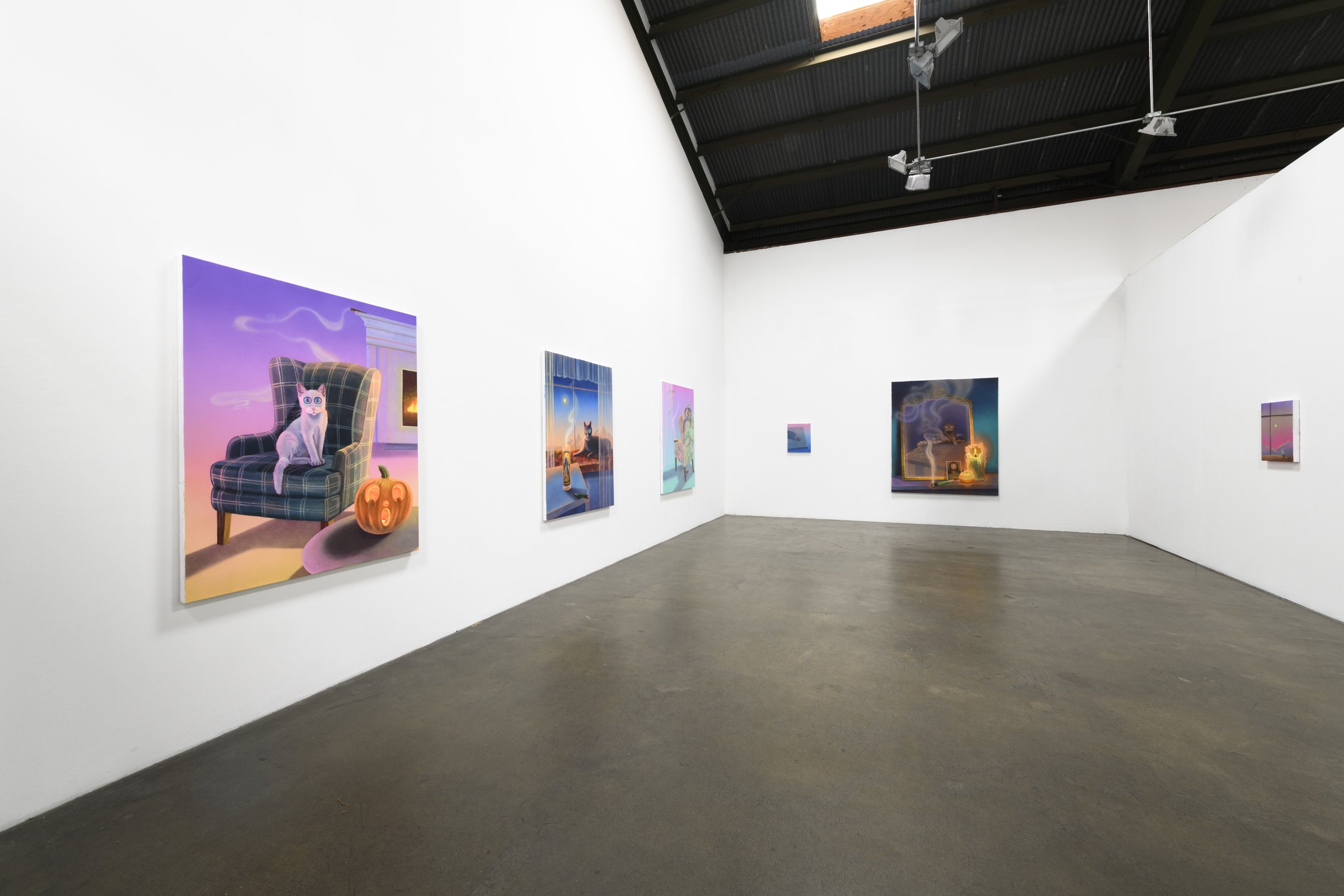 "Smoke and Prayers" Richard Heller Gallery, Santa Monica, CA, 2021