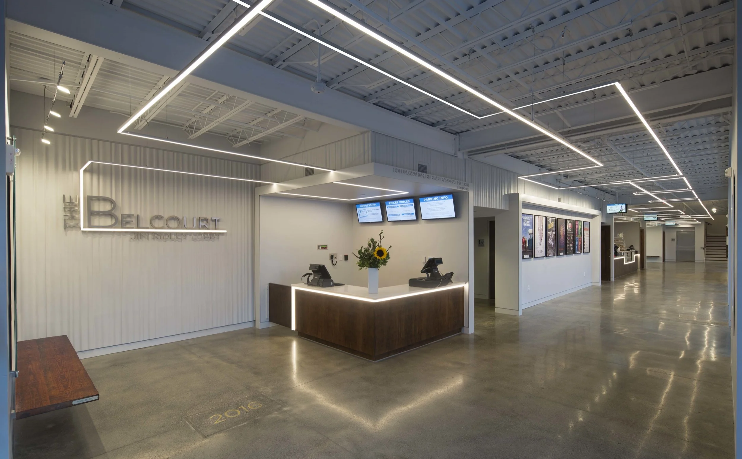 The Belcourt Theatre - Anecdote Architectural Experiences