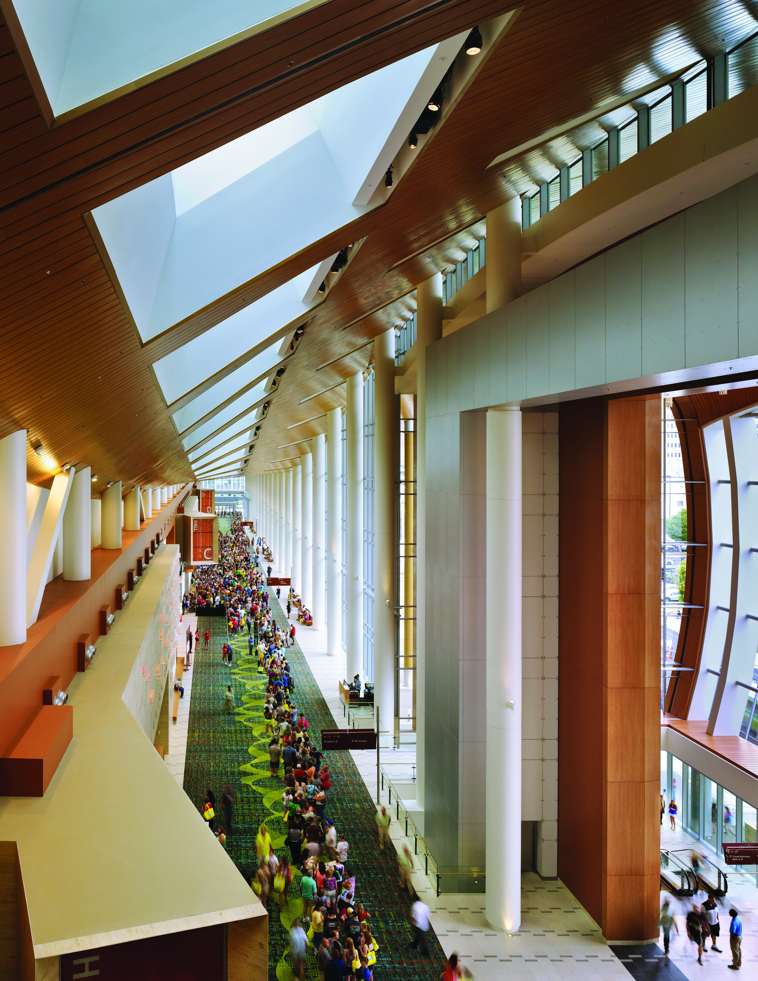 Music City Center - Anecdote Architectural Experiences