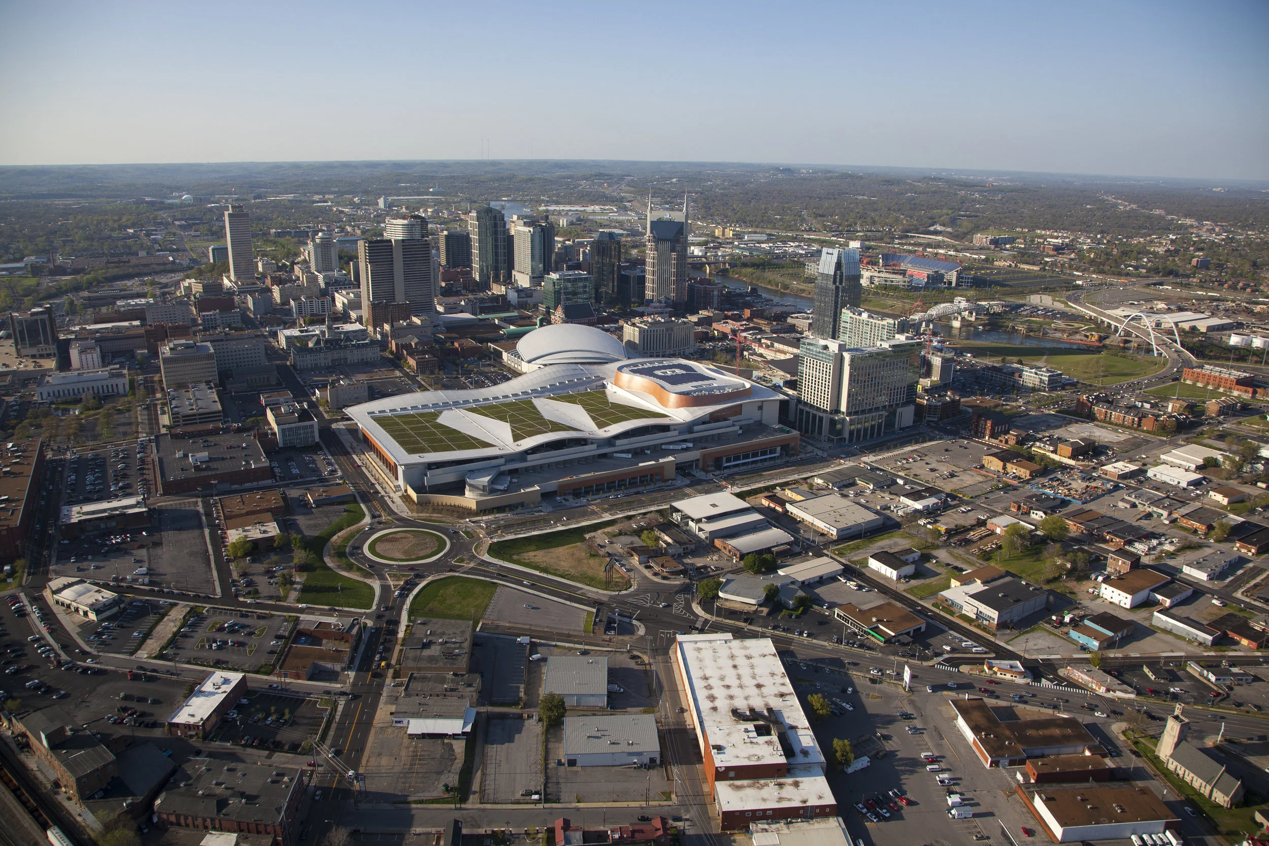 Music City Center - Anecdote Architectural Experiences
