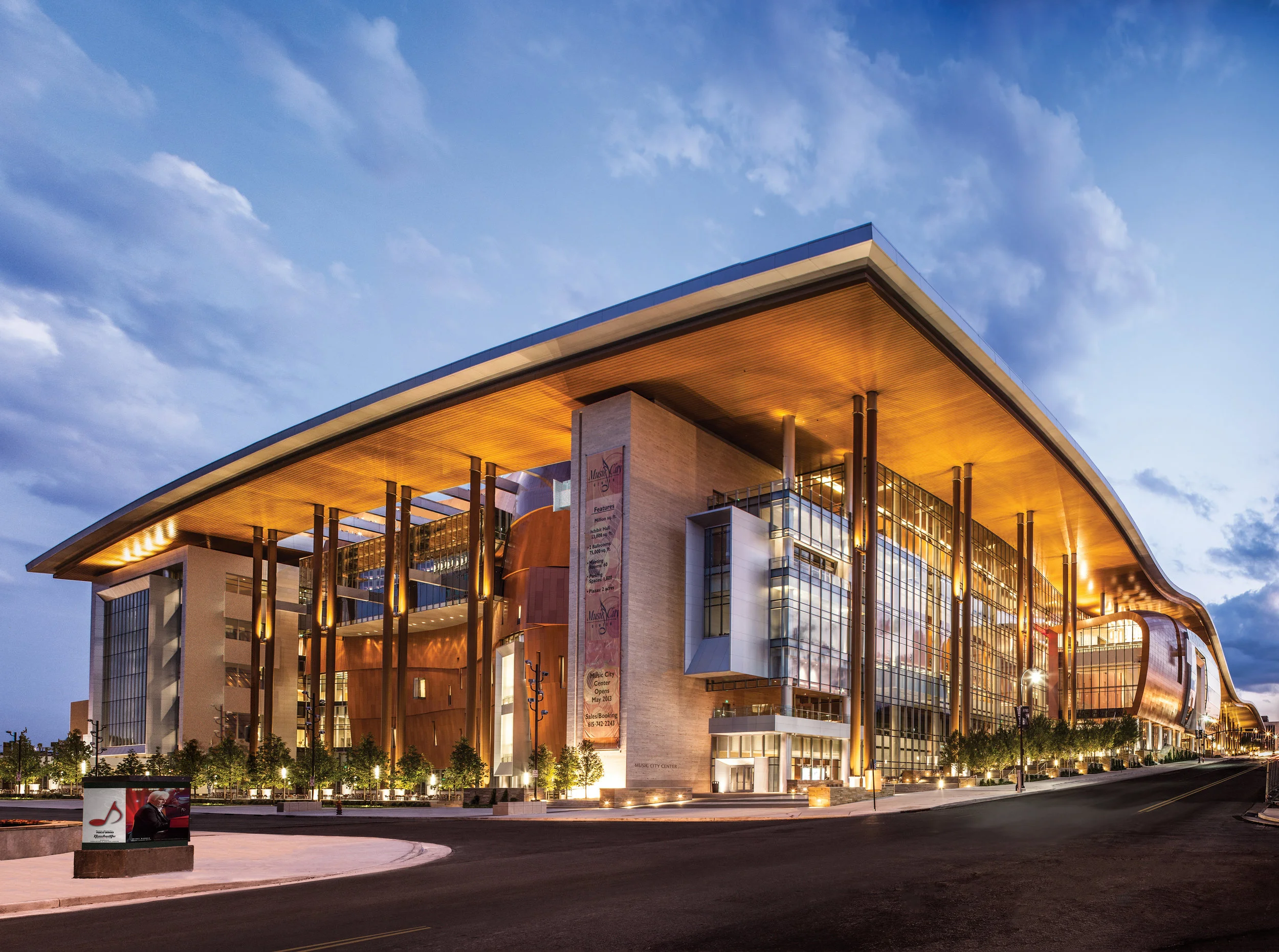 Music City Center - Anecdote Architectural Experiences