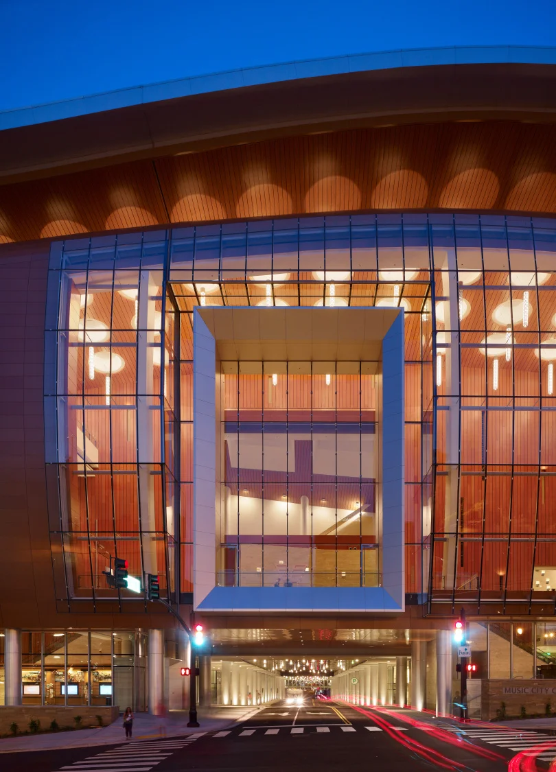 Music City Center - Anecdote Architectural Experiences