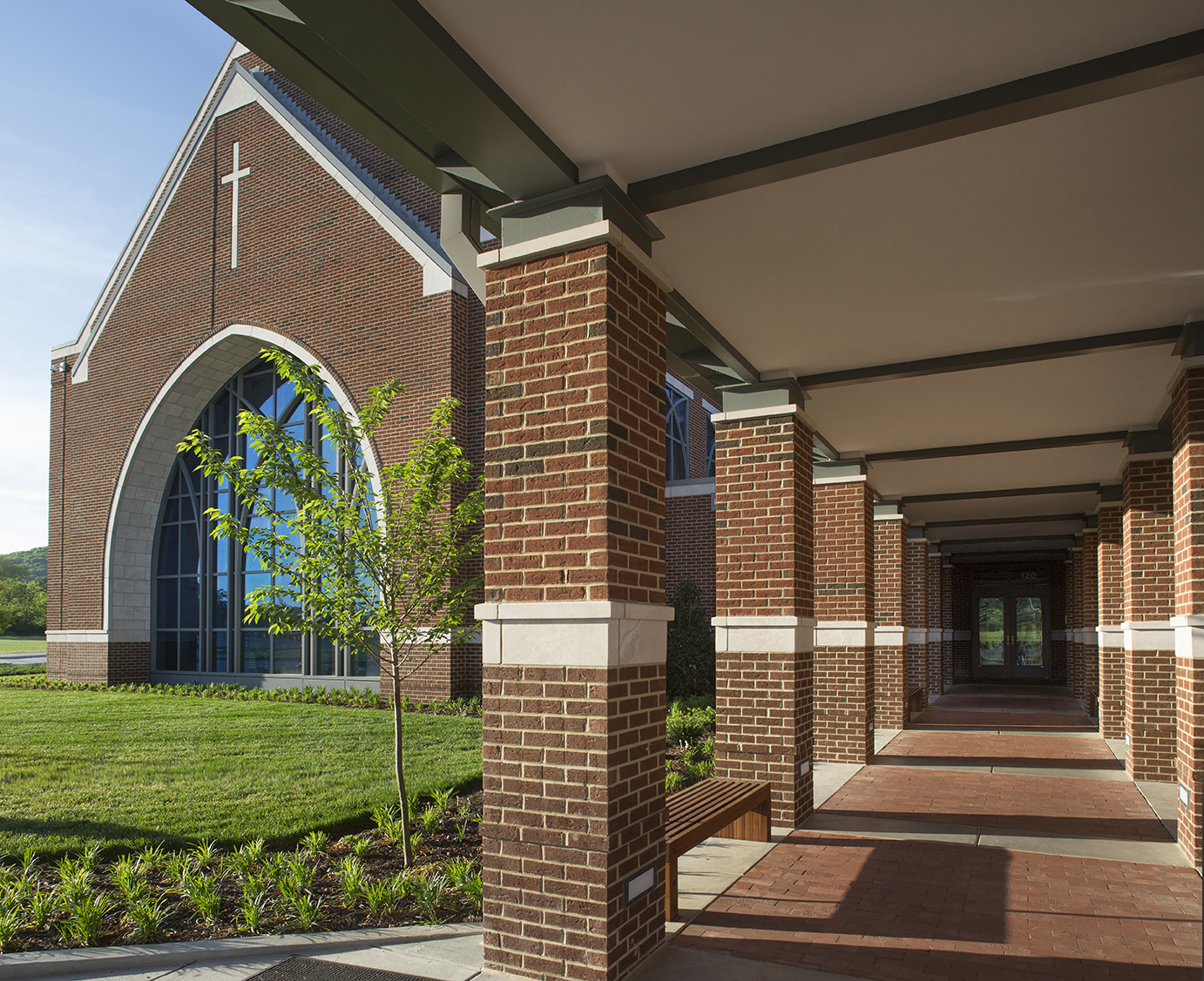 Franklin First United Methodist Church — Anecdote Architectural Experiences